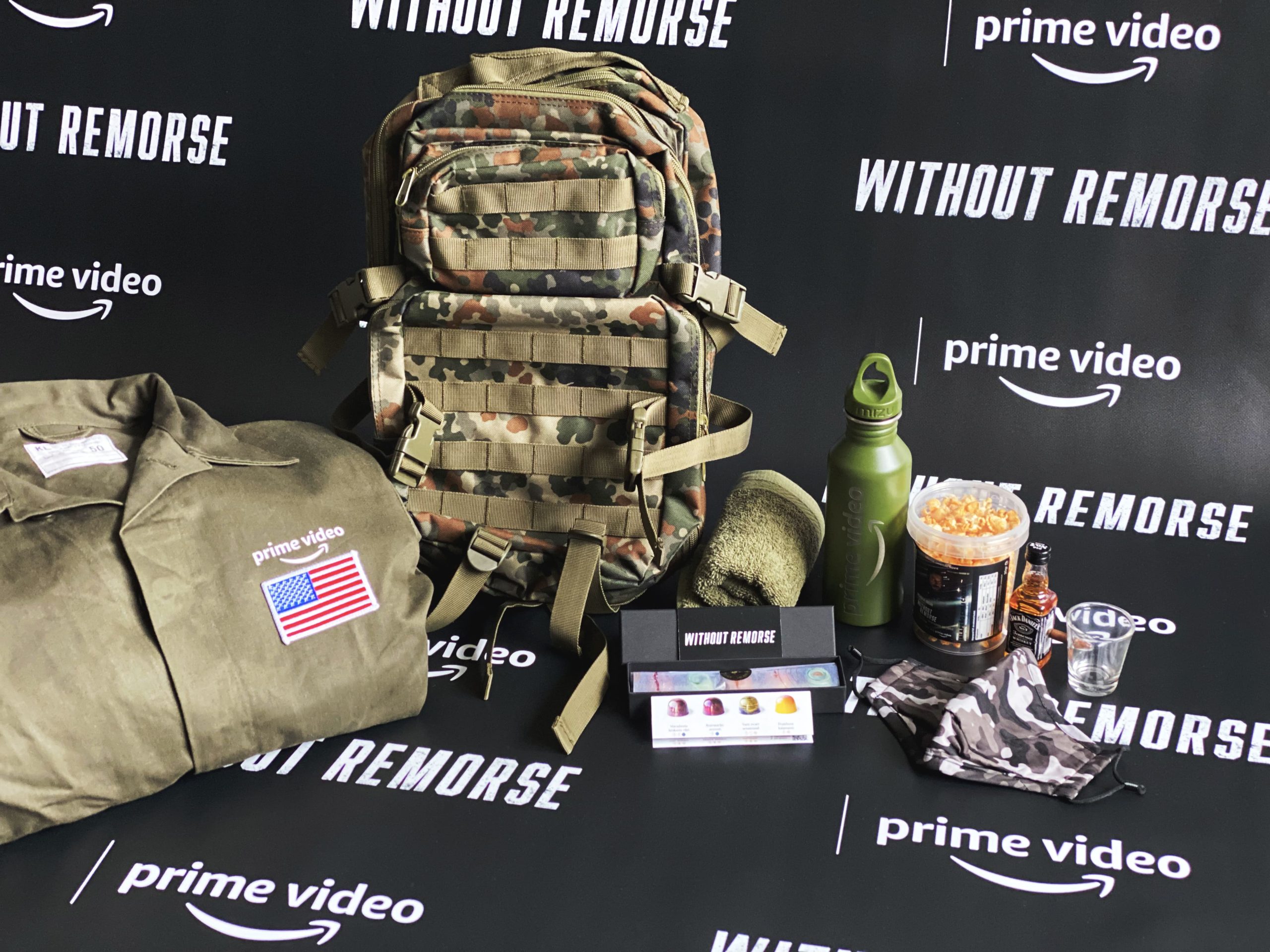 Goodiebags Online Premiere Without Remorse